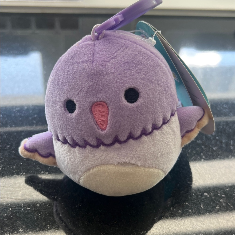 Squishmallows Plush Charmaine Keychain
